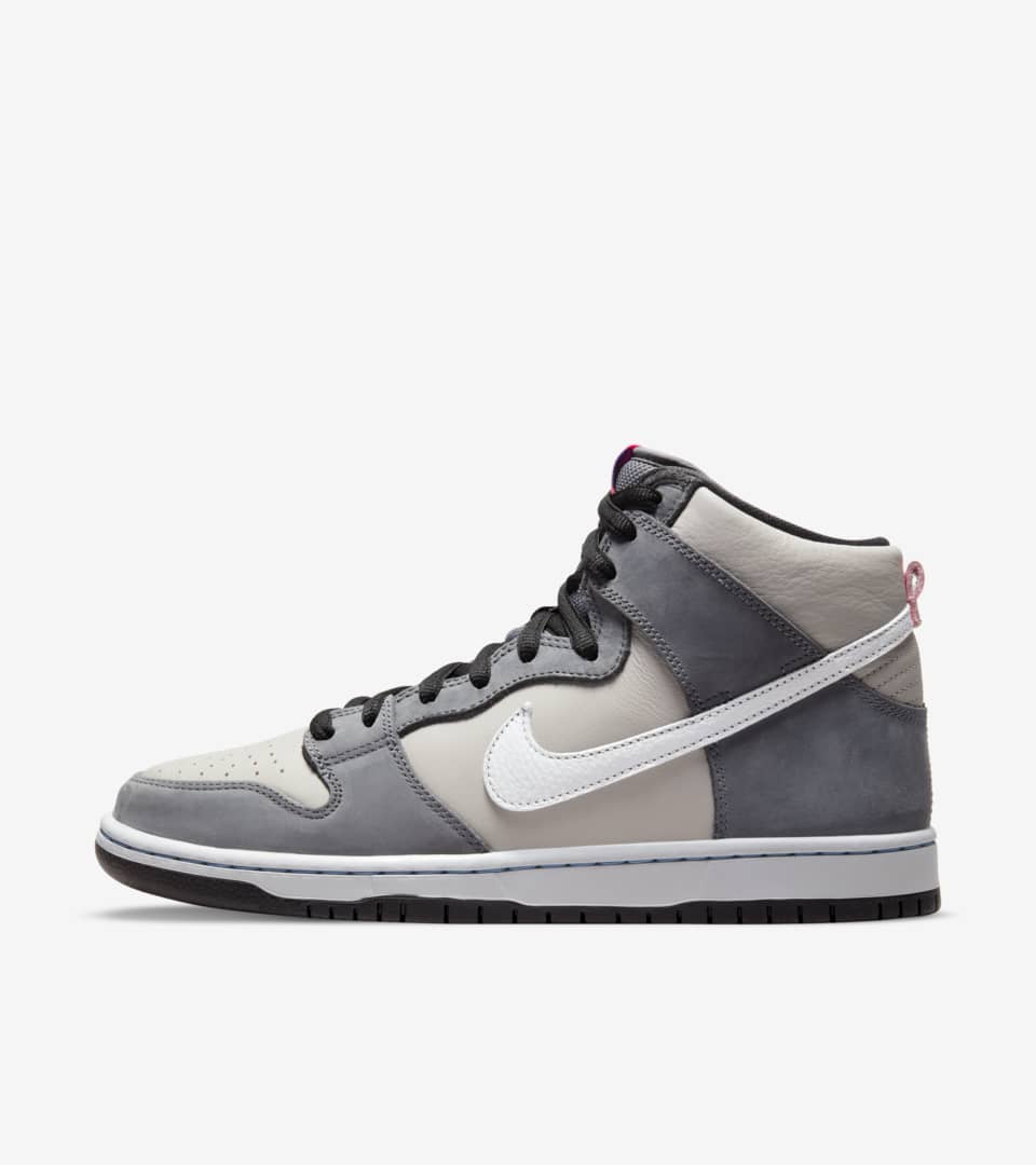 Nike sb dunk high homme gris clearance